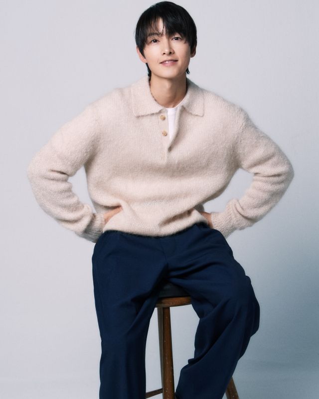 [인터뷰] 고여있지 않으려는 송중기의 철학