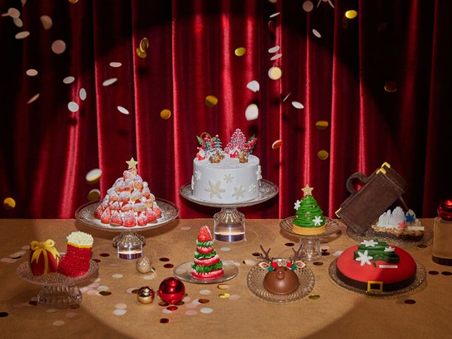2024년 크리스마스 시즌 분위기 제대로 살릴 ‘호텔 케이크’, 어디?