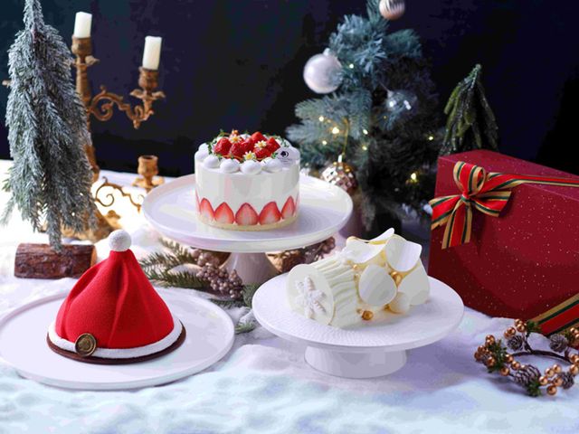 2024년 크리스마스 시즌 분위기 제대로 살릴 ‘호텔 케이크’, 어디?
