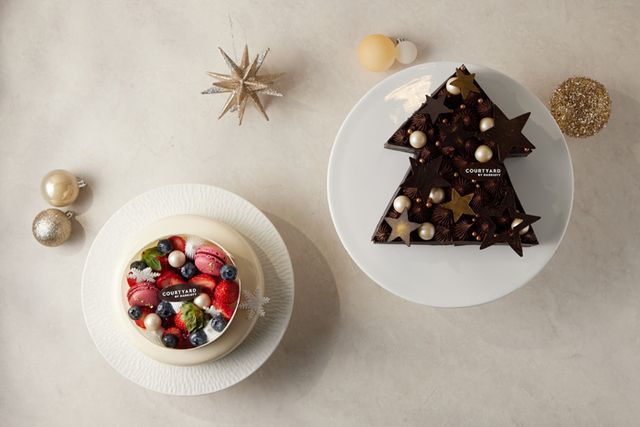 2024년 크리스마스 시즌 분위기 제대로 살릴 ‘호텔 케이크’, 어디?