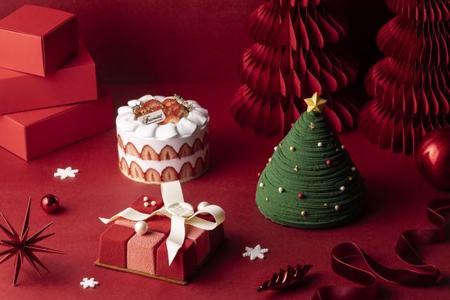 2024년 크리스마스 시즌 분위기 제대로 살릴 ‘호텔 케이크’, 어디?