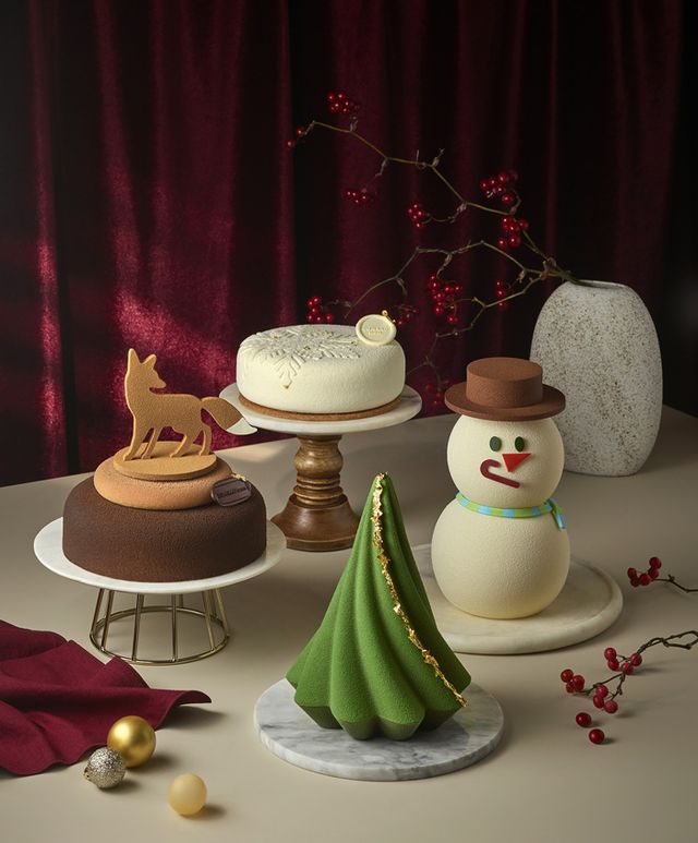 2024년 크리스마스 시즌 분위기 제대로 살릴 ‘호텔 케이크’, 어디?