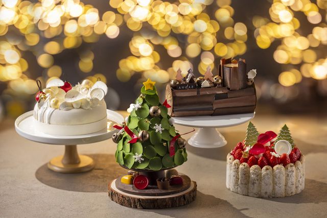 2024년 크리스마스 시즌 분위기 제대로 살릴 ‘호텔 케이크’, 어디?