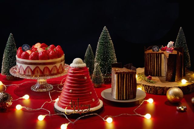 2024년 크리스마스 시즌 분위기 제대로 살릴 ‘호텔 케이크’, 어디?