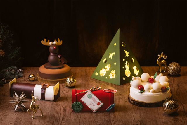 2024년 크리스마스 시즌 분위기 제대로 살릴 ‘호텔 케이크’, 어디?