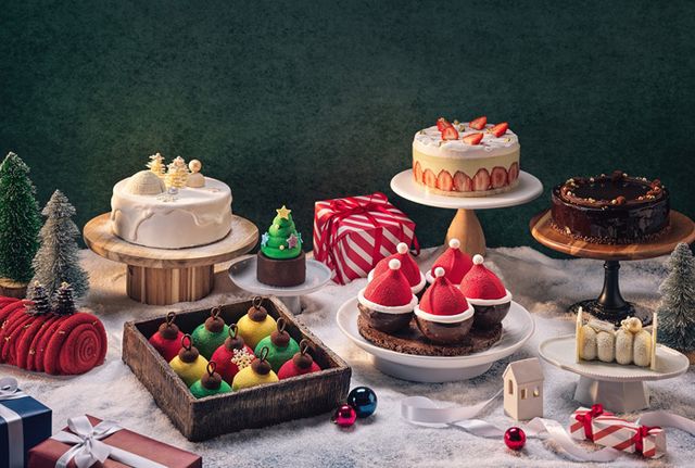 2024년 크리스마스 시즌 분위기 제대로 살릴 ‘호텔 케이크’, 어디?