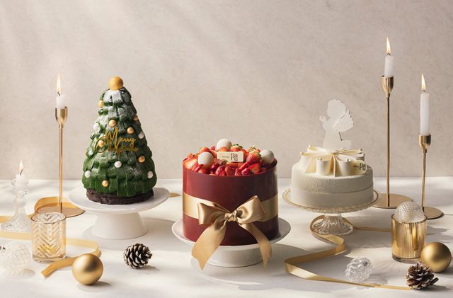 2024년 크리스마스 시즌 분위기 제대로 살릴 ‘호텔 케이크’, 어디?