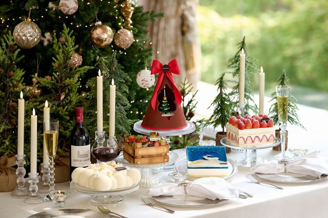 2024년 크리스마스 시즌 분위기 제대로 살릴 ‘호텔 케이크’, 어디?