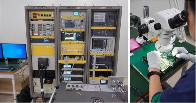 PAR 창정비 장면 / 사진 제공=방위사업청