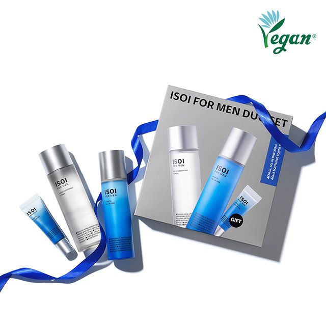 스킨케어 라인 '포맨(FOR MEN)' 4종 /사진=아이소이