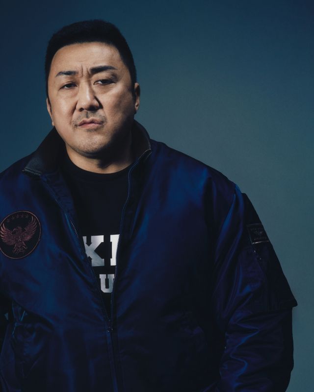 영화 '황야'에서 남산 역을 맡은 배우 마동석 / 사진 : 넷플릭스 제공