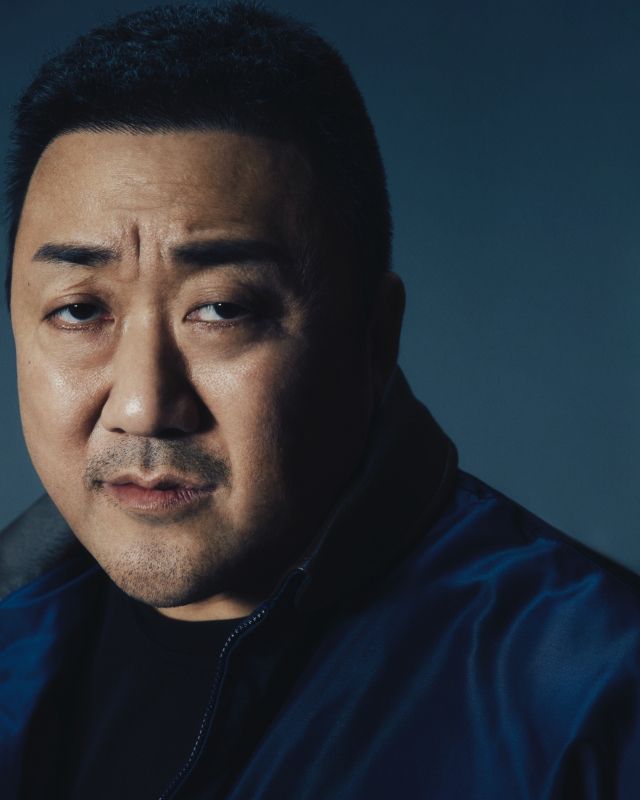 영화 '황야'에서 남산 역을 맡은 배우 마동석 / 사진 : 넷플릭스 제공