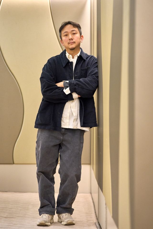 영화 '파묘'를 연출한 장재현 감독 / 사진 : 쇼박스