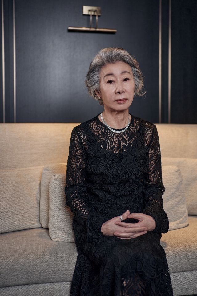 영화 '도그 데이즈'에서 민서 역을 맡은 배우 윤여정 / 사진 : CJ ENM