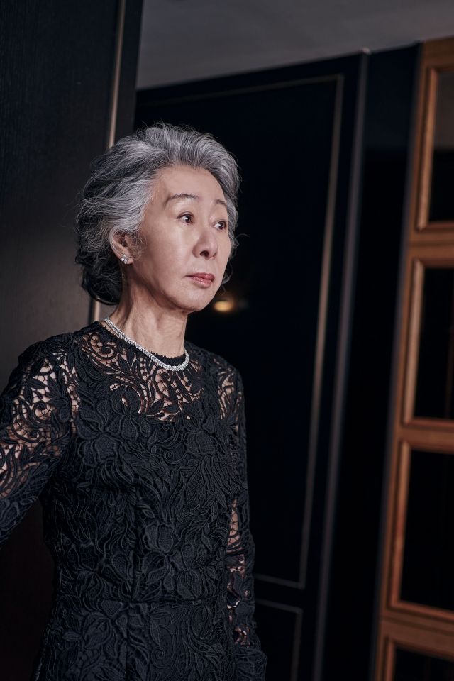 영화 '도그 데이즈'에서 민서 역을 맡은 배우 윤여정 / 사진 : CJ ENM