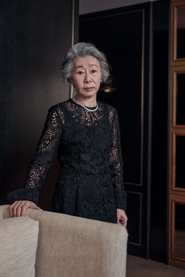 영화 '도그 데이즈'에서 민서 역을 맡은 배우 윤여정 / 사진 : CJ ENM