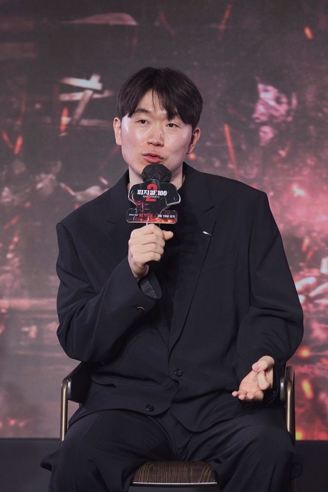 피지컬:100 시즌2- 언더그라운드 제작발표회 / 사진: 넷플릭스 제공