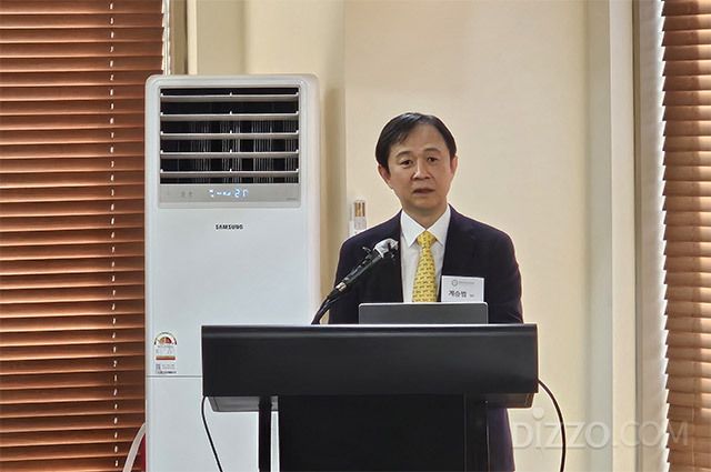 대한치주과학회 계승범 회장 /사진=김정아 기자