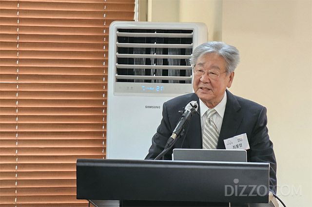 잇몸의 날 홍보대사 최불암 배우