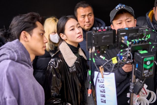 영화 '파묘'현장스틸컷 / 사진 : 쇼박스