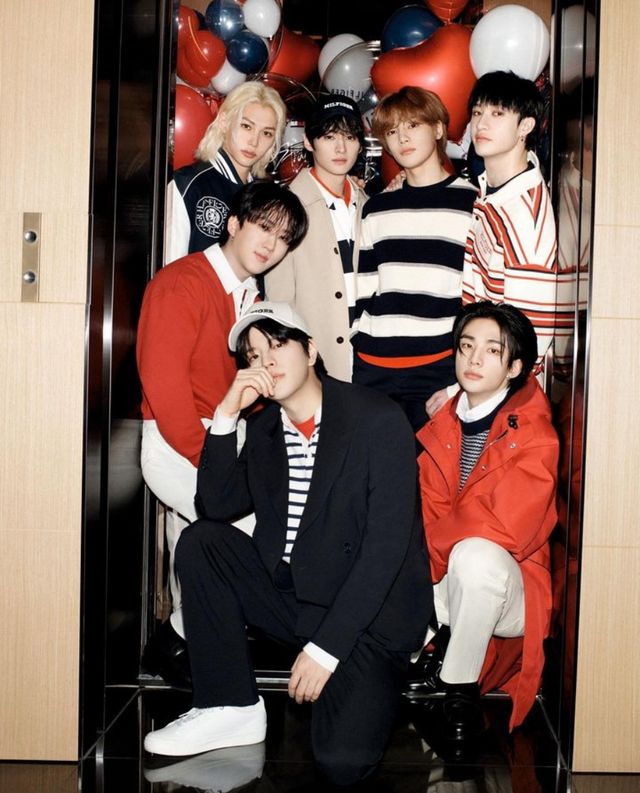 스트레이 키즈, 타미 힐피거 글로벌 앰버서더 발탁…"아이코닉한 행보"