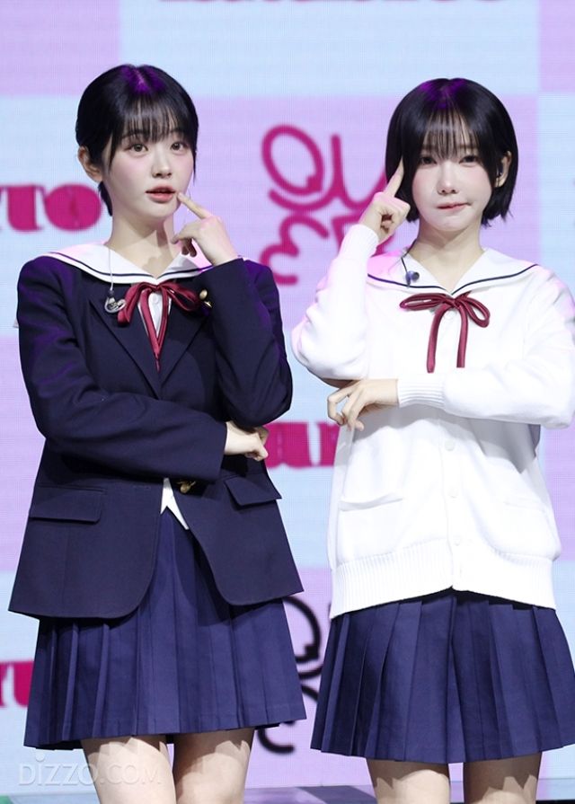 [종합] "'디스코드'보다 잘 될 각오"…국민 '마니또' 노리는 QWER