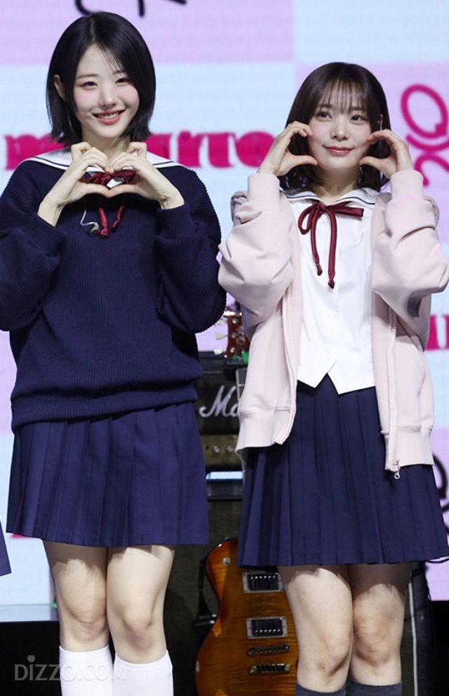 [종합] "'디스코드'보다 잘 될 각오"…국민 '마니또' 노리는 QWER