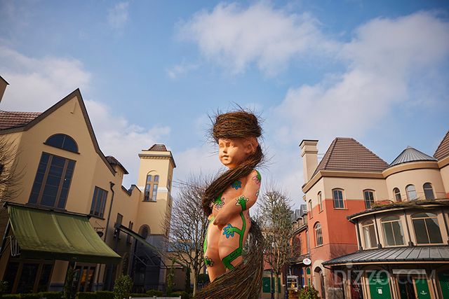 브뤼셀 마스메켈란 빌리지 '패션은 우리의 자연' 전시