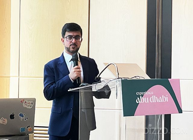 압둘라 유스프 모하메드(Mr. Abdulla Yousuf Mohammad) 아부다비 문화 관광부 레저 파트 국장(사진촬영=서미영 기자)