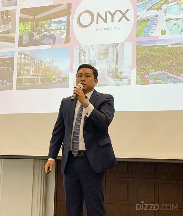 오닉스 호스피탈리티 그룹(ONYX Hospitality Group)의 CEO 유타차이 차라나치타(Yuthachai Charanachitta)(사진촬영=서미영 기자)