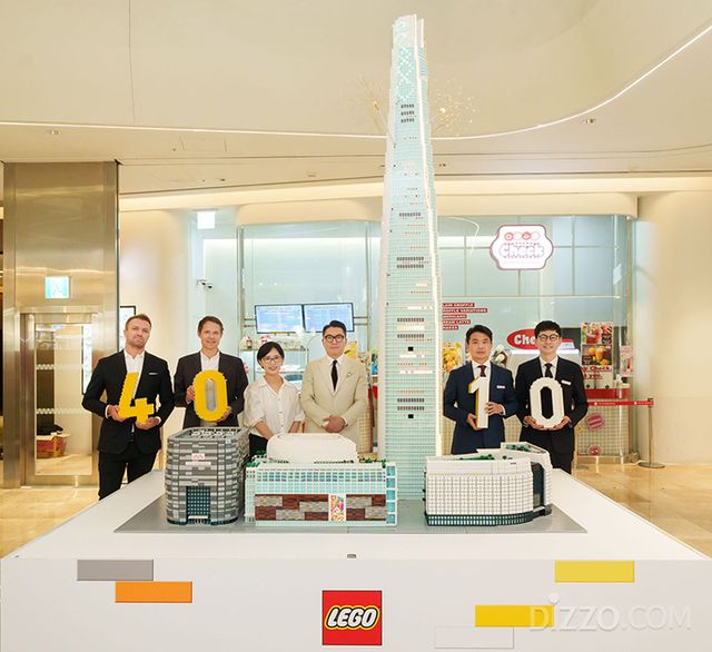 설립 40주년 ‘레고코리아’, 공식 레고스토어 잠실점·수원점 새단장