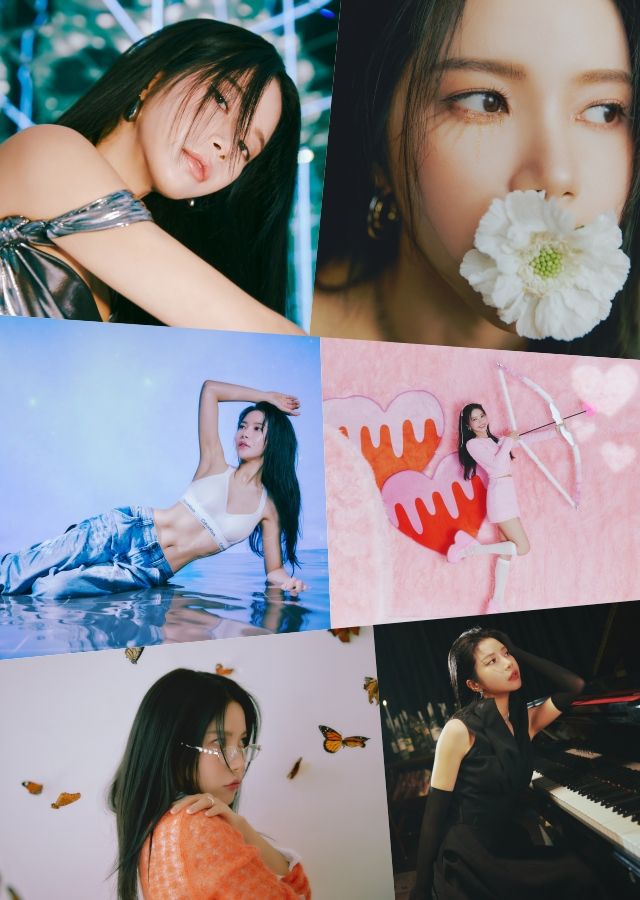 [인터뷰] "새로운 나를 발견할 수 있었다"…솔라, 다채로운 'COLOURS'