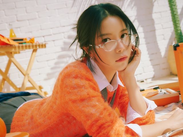 마마무 솔라 인터뷰 / 사진: RBW 제공