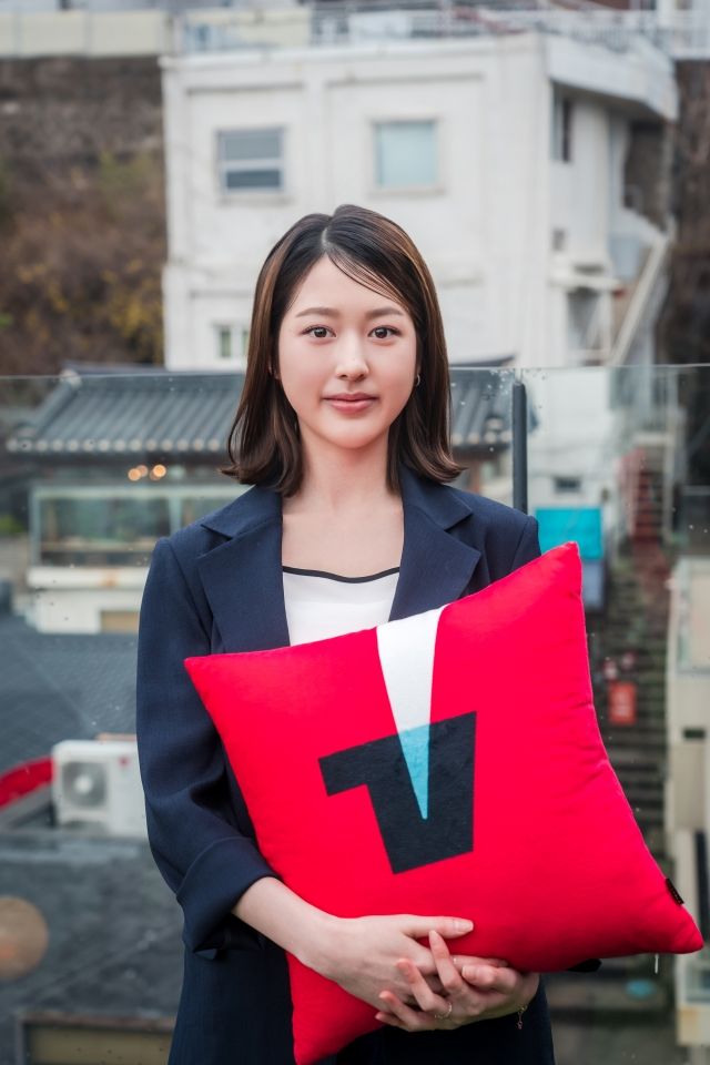 티빙 오리지널 시리즈 '피라미드 게임'에서 백하린 역을 맡은 장다아 / 사진 : 티빙 제공