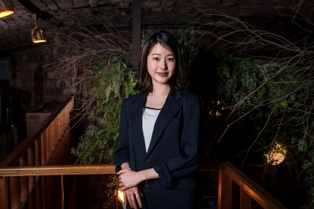 티빙 오리지널 시리즈 '피라미드 게임'에서 백하린 역을 맡은 장다아 / 사진 : 티빙 제공