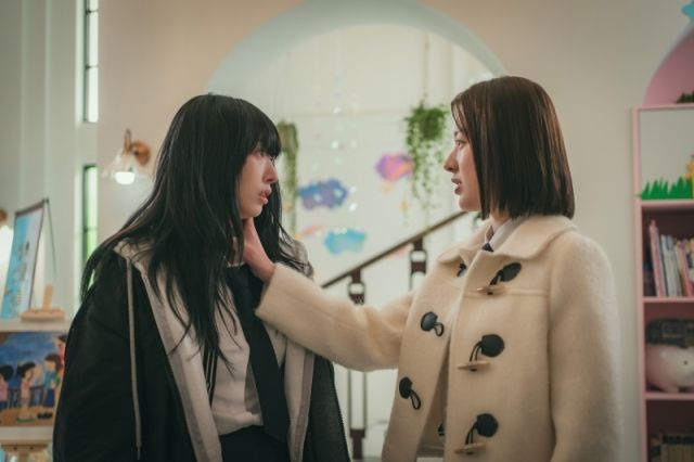 티빙 오리지널 시리즈 '피라미드 게임'스틸컷 / 사진 : 티빙 제공