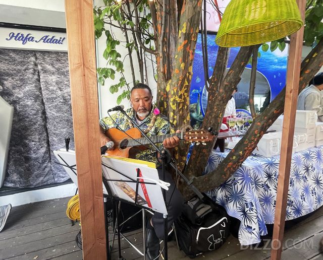 괌정부관광청 '컬러오브괌 성수 ' 팝업 현장(사진촬영=서미영 기자)