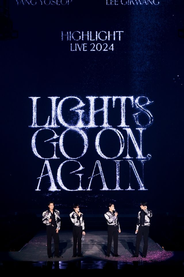 [공연뷰] "비스트와 뷰티, 오래도록 노래하자"…팀명 되찾은 하이라이트의 다짐