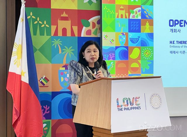 마리아 테레사 디존-데 배가 주한 필리핀 대사(사진촬영=서미영 기자)