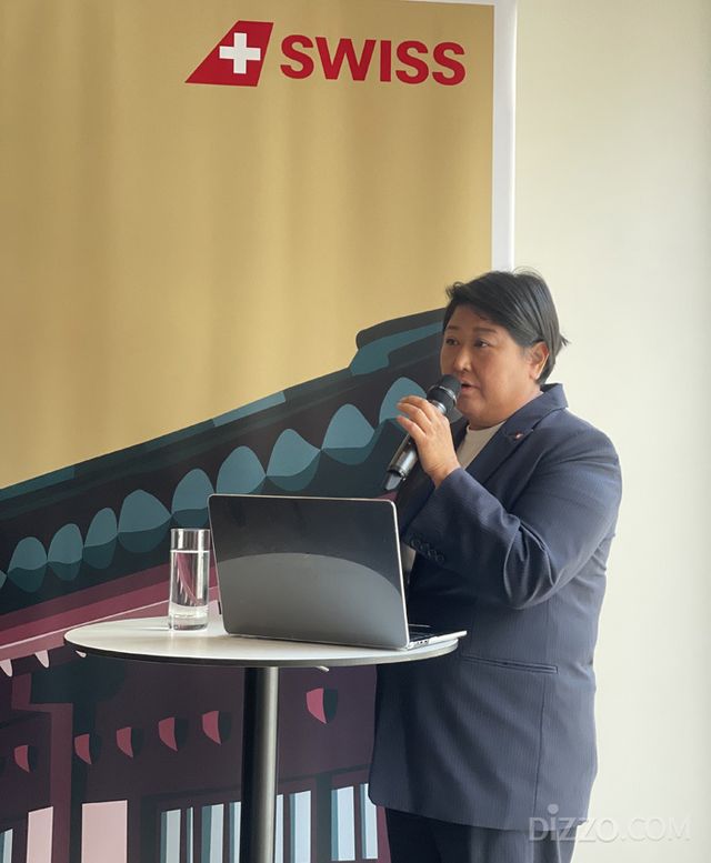 김지인 스위스 관광청 한국 지사장(사진촬영=서미영 기자)