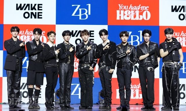 제로베이스원 쇼케이스 / 사진: 서보형 사진기자, geenie44@gmail.com