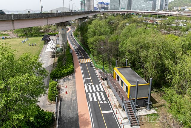 15코스 - 가양대교 코스 전경(사진제공=서울관광재단)