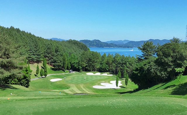 세토우치 골프 코스