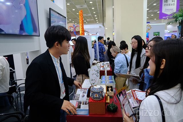 제39회 서울 국제관광전에 참가한 중국 강소성