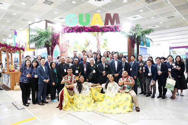 제39회 서울국제관광전에 참가한 괌정부관광청 