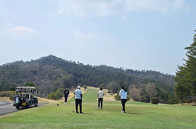 하쿠류코 1번홀.