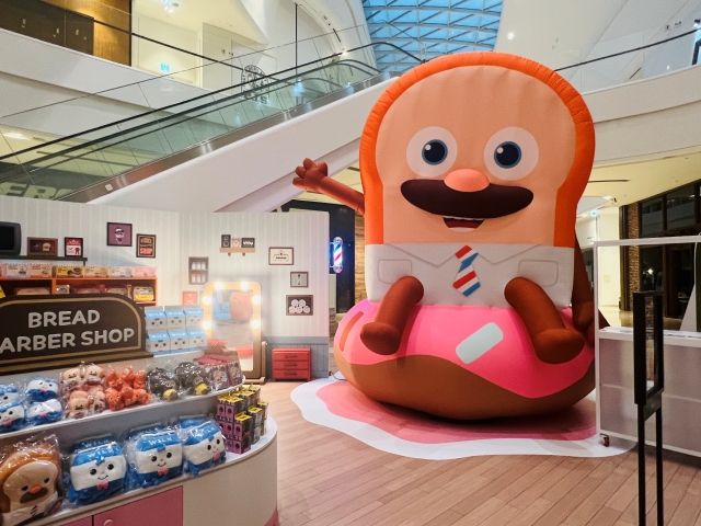 '브레드이발소' 팝업스토어 하남점 모습 / 사진 : (주)브레드이발소 제공