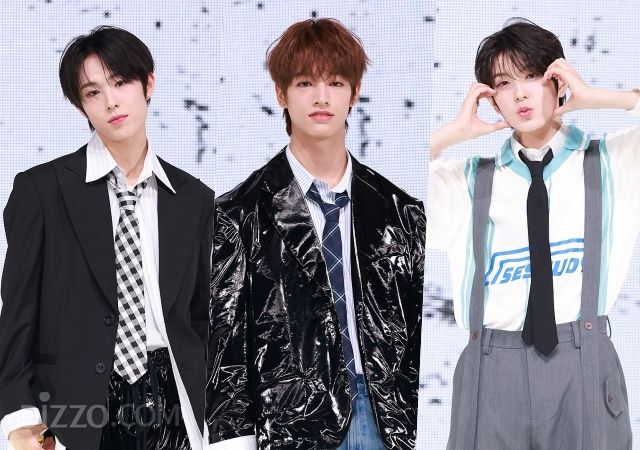 [종합] "부담감을 책임감으로"…'데뷔' 넥스지, '스키즈·니쥬 동생 그룹' 수식어에 담은 각오