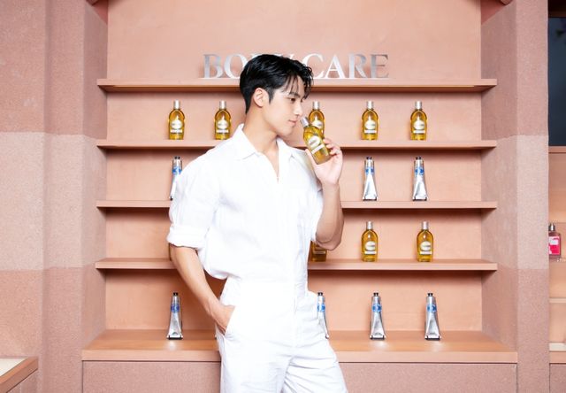 세븐틴 민규, 록시땅 亞 최초 브랜드 앰버서더 발탁