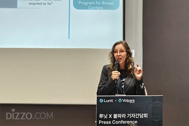 테리 토마스(Teri Thomas) 볼파라 대표